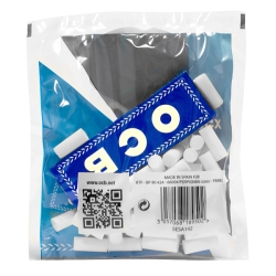 OCB Filter Tips Ø6 Slim 50 + OCB Blue Rolling Papers